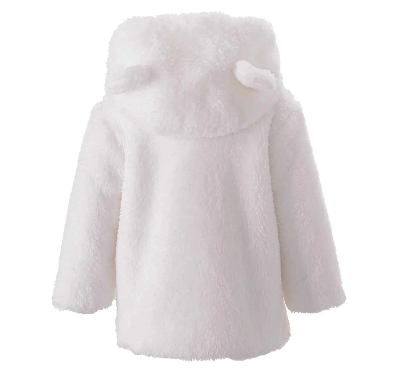 White Teddy Bear Jacket