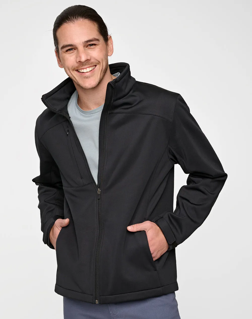 Winning Spirit Jk63 Sustainable Softshell Corporate Jacket Men's (JK63)