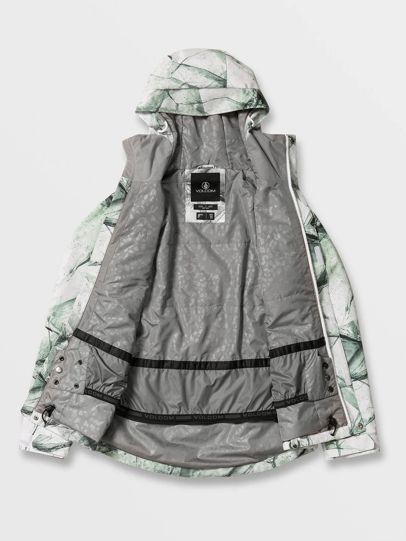 Womens Bolt Insulated Jacket - White Ice