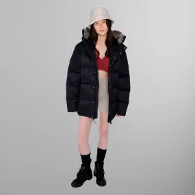 Women's Heavy Snorkel Oversized Jacket - FINAL SALE