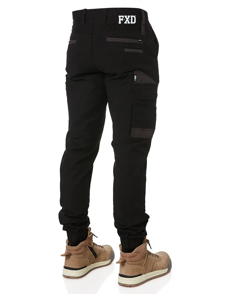 WP-4 Stretch Cuffed Work Pants - Black