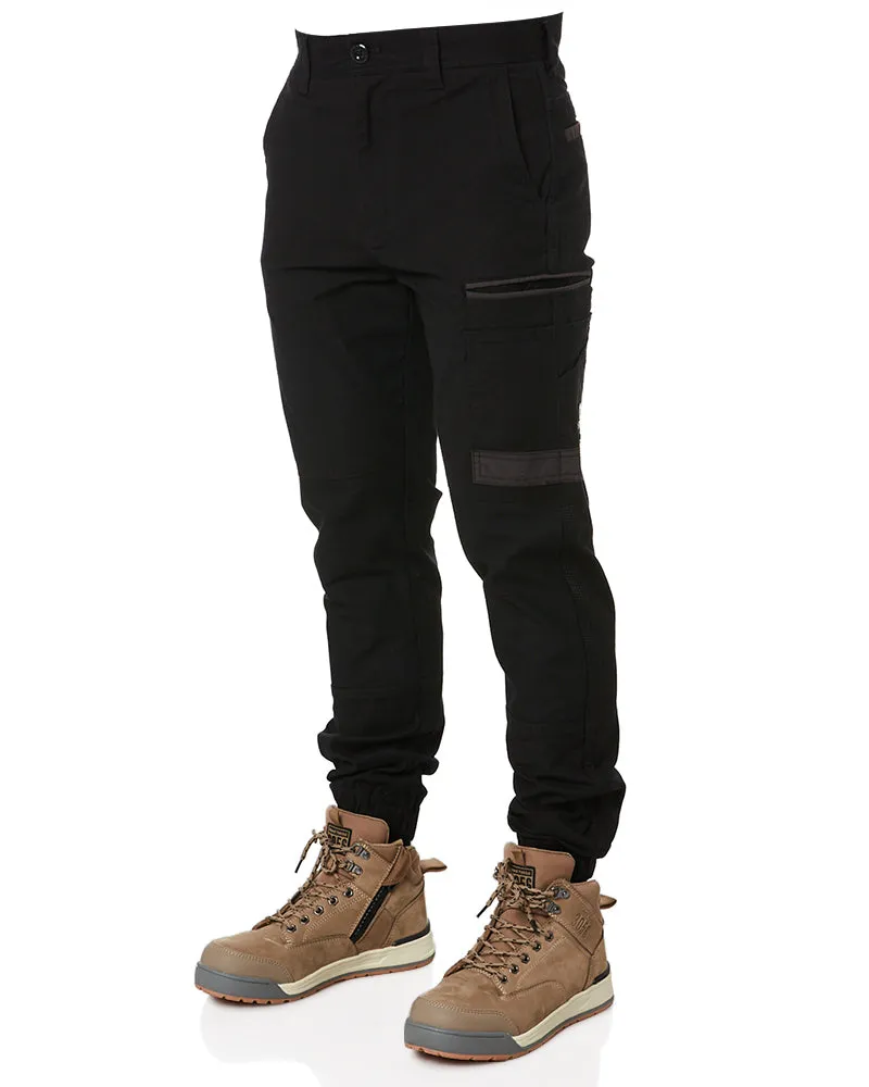 WP-4 Stretch Cuffed Work Pants - Black