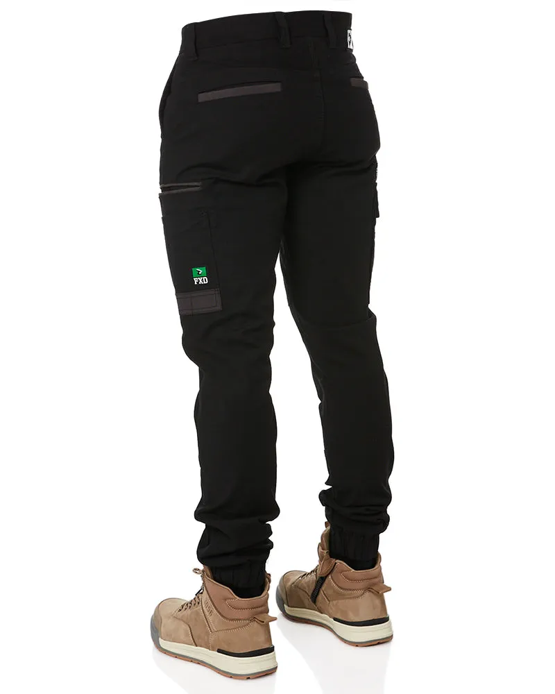 WP-4 Stretch Cuffed Work Pants - Black