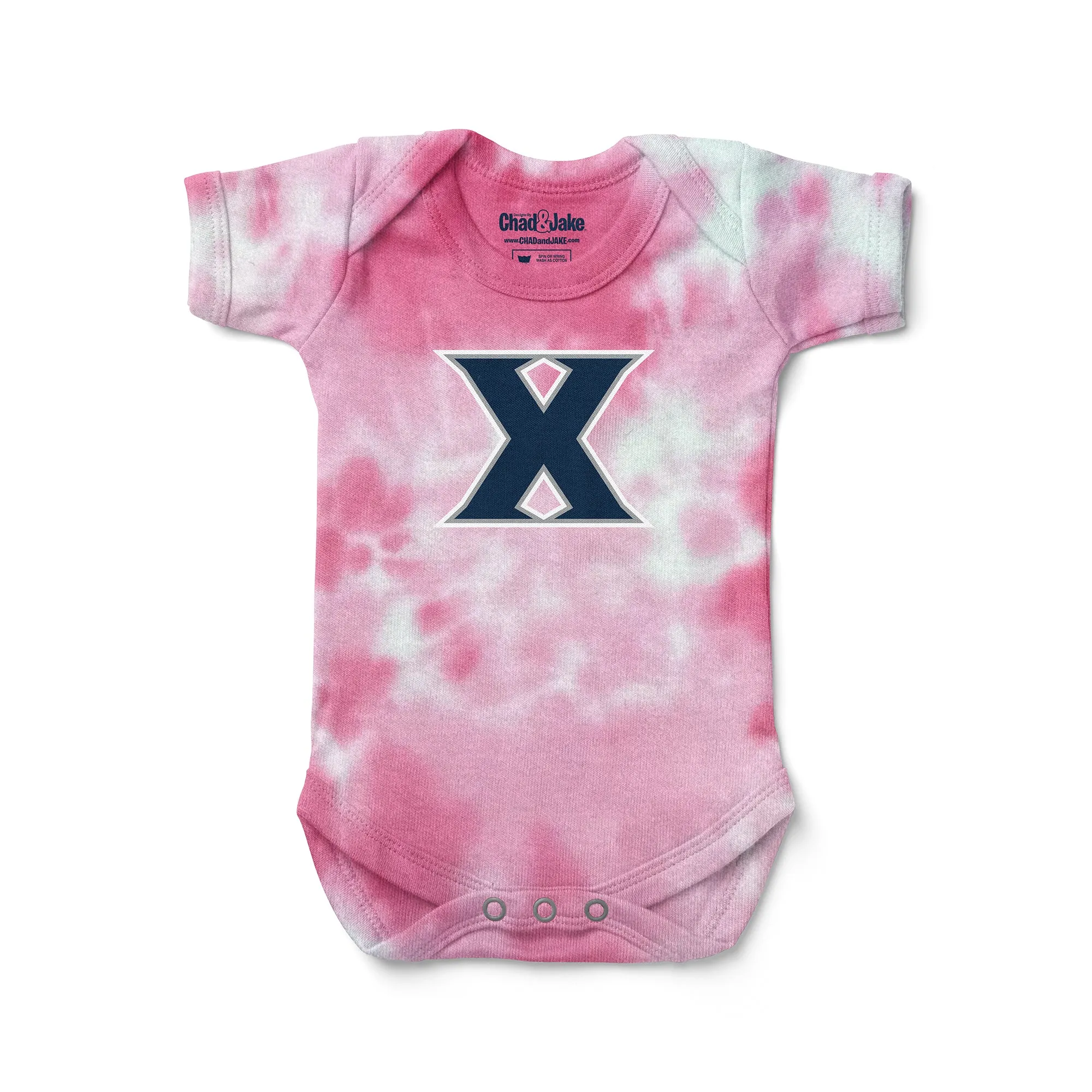 Xavier Musketeers Tie Dye Bodysuit