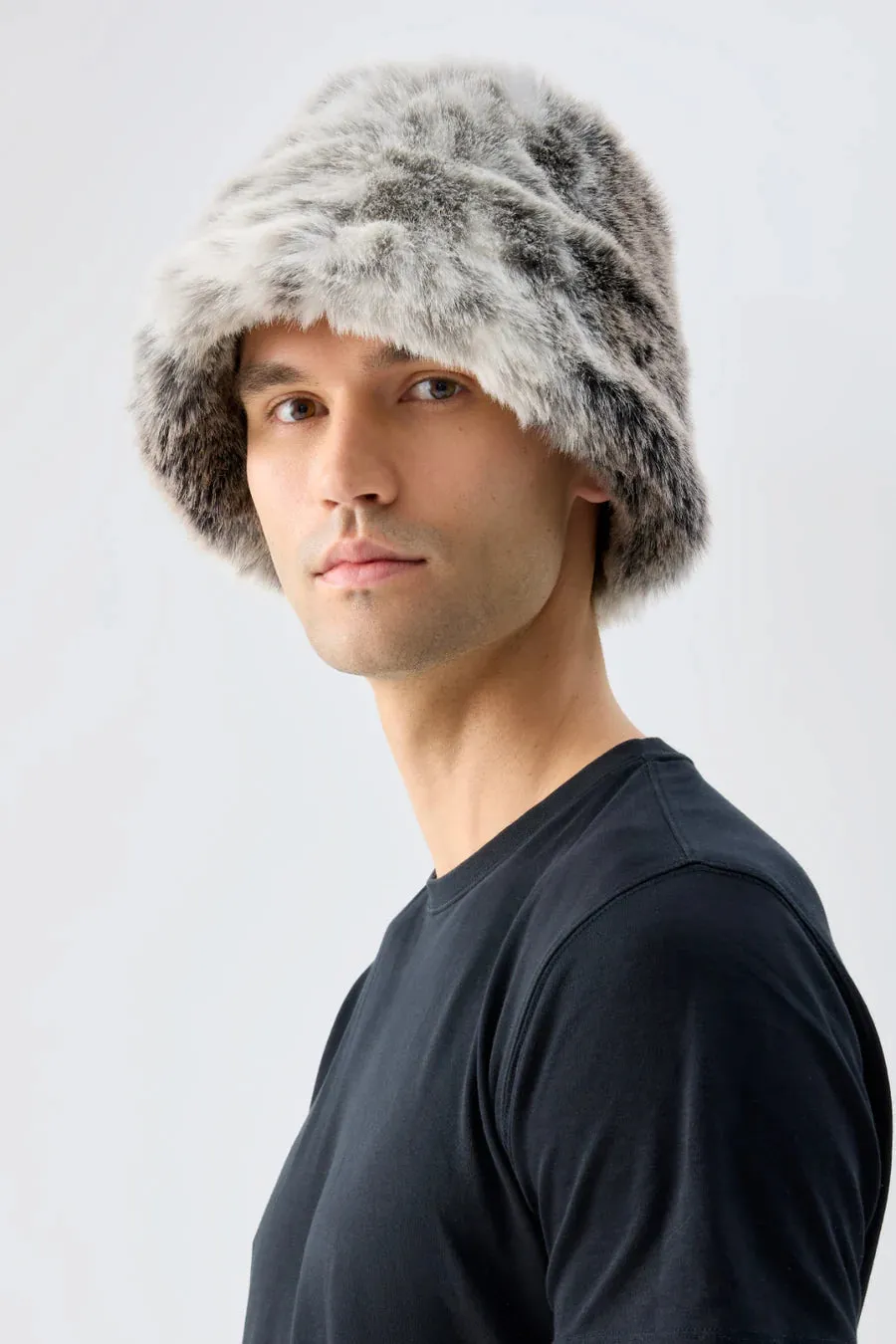 Yeoman Bucket Hat | Snow Leopard