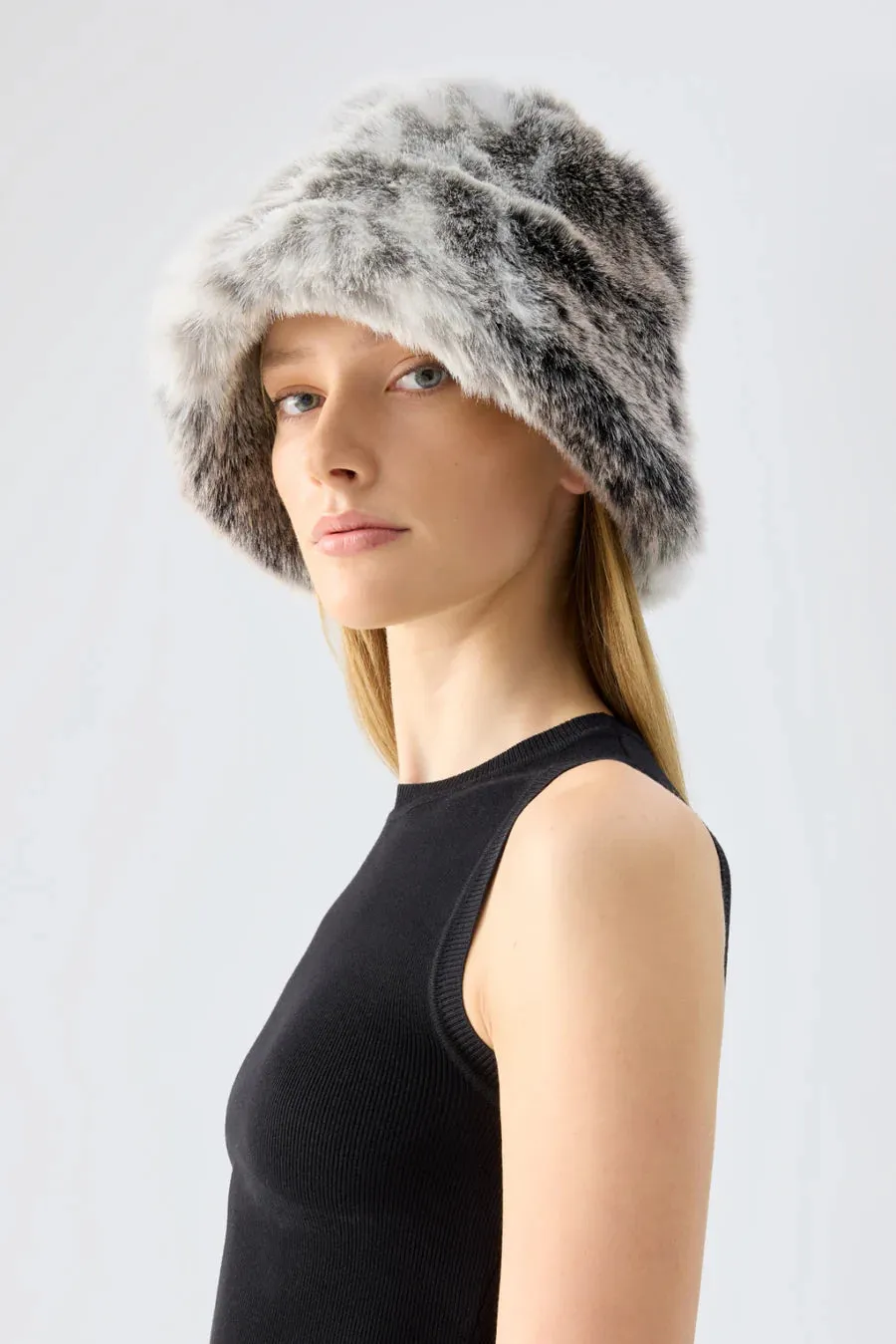 Yeoman Bucket Hat | Snow Leopard